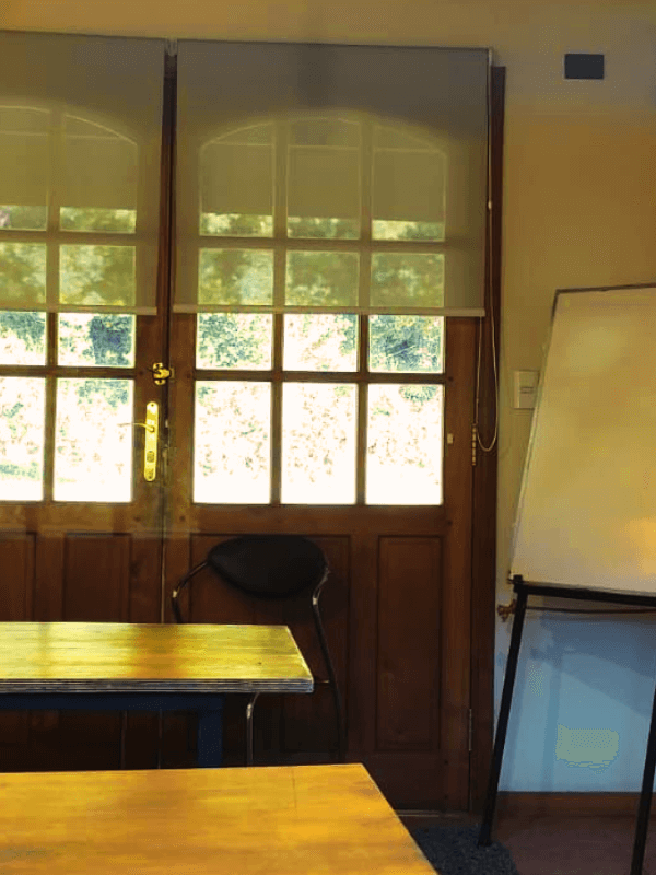 cajon del maipo sala de reunioines